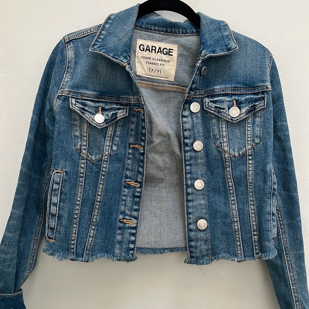 Garage Denim Jacket